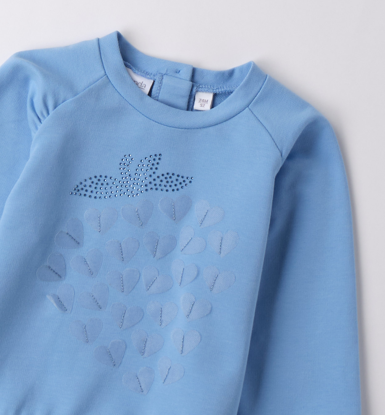 Толстовка Sarabanda для девочек