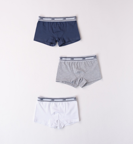 Набор из 3-х трусов-боксеров iDO