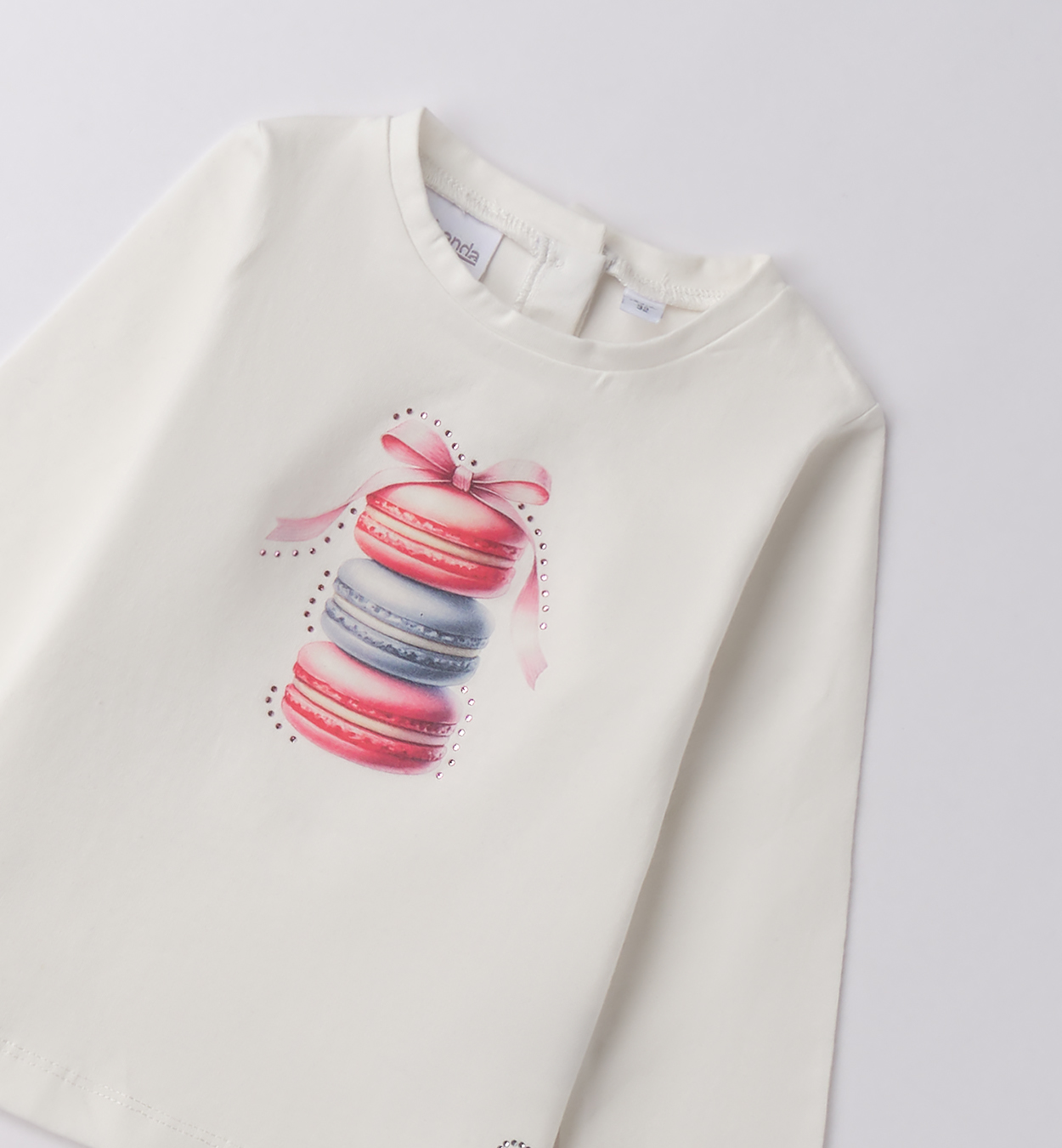 Лонгслив Sarabanda для девочек