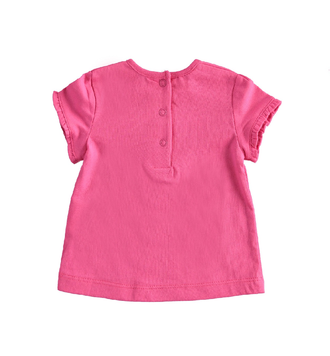 Футболка с рыбкой из 100% хлопка iDO