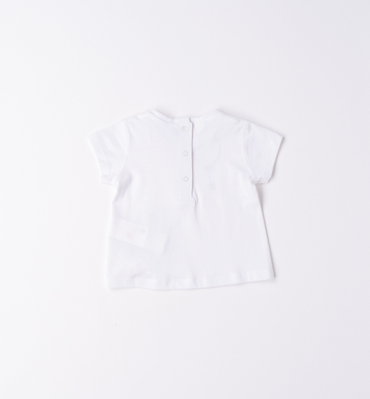 Футболка iDO из 100% хлопка с бантиком