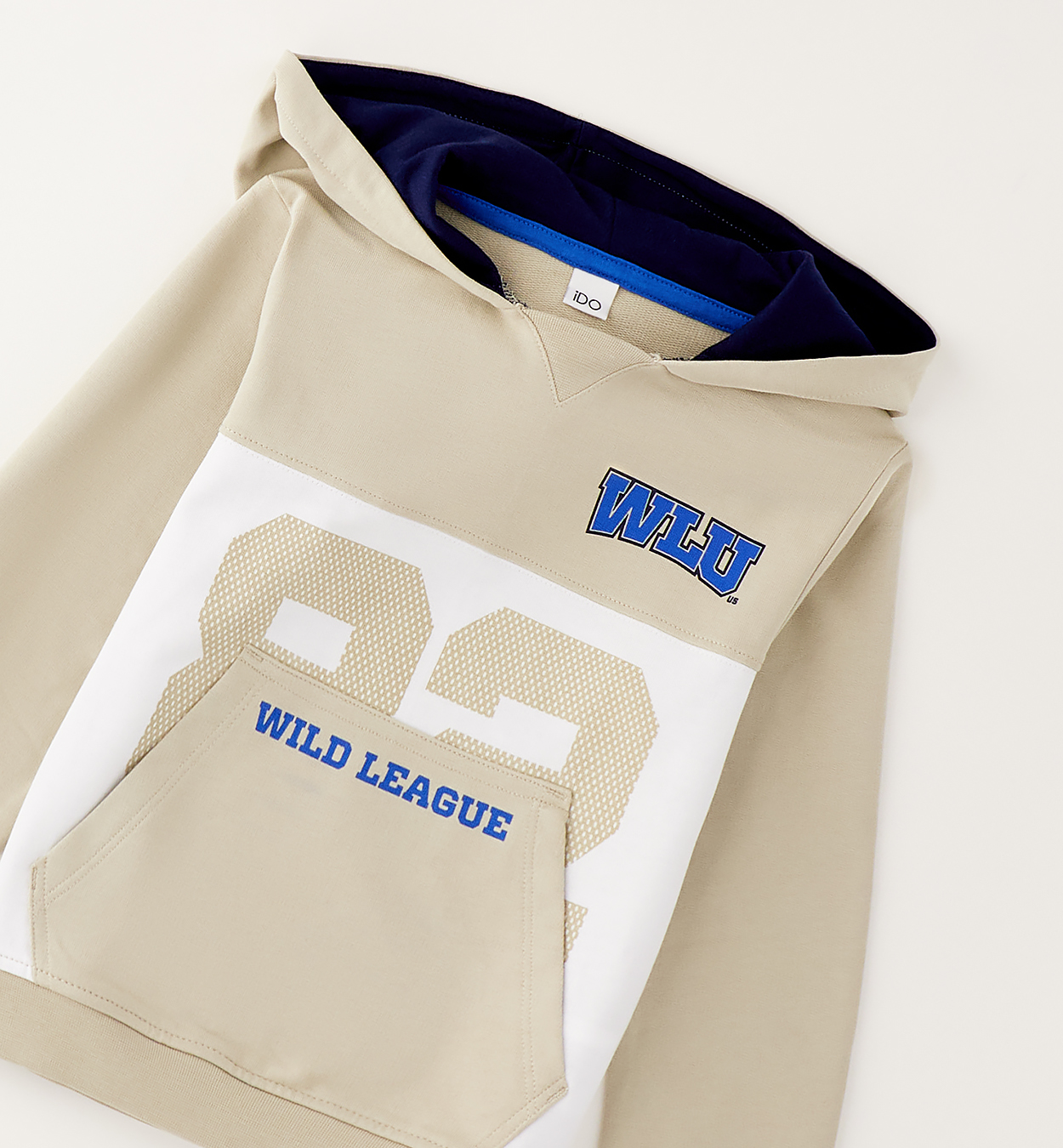 Худи iDO с капюшоном для мальчиков