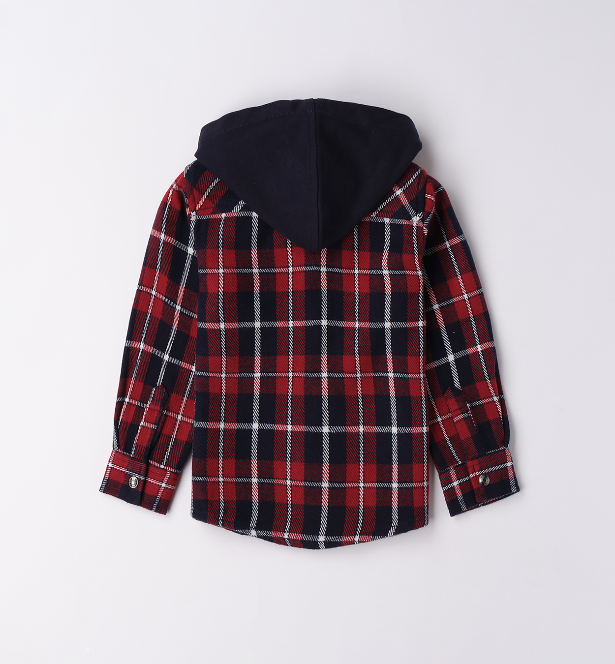 Рубашка в клетку iDO для мальчиков