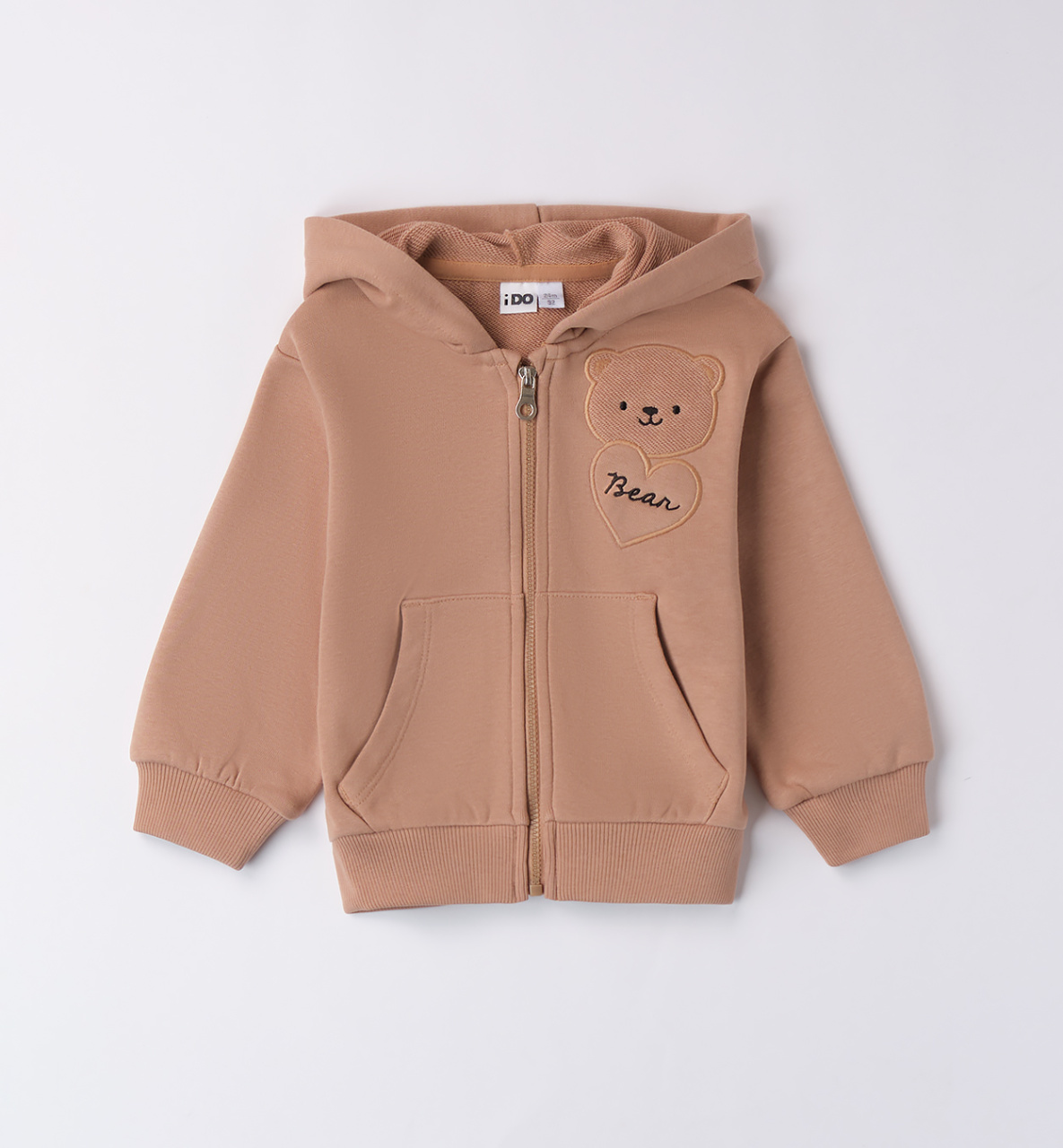 Толстовка с капюшоном iDO