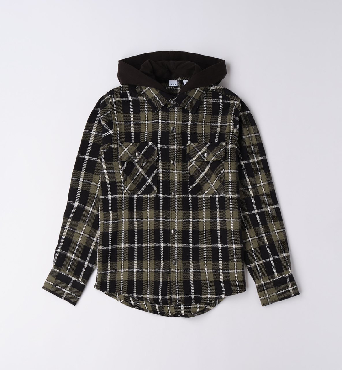 Фланелевая рубашка iDO для мальчиков