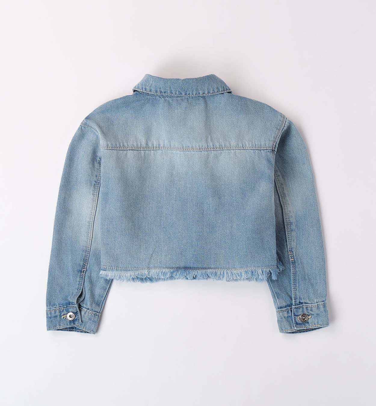 Джинсовая куртка iDO