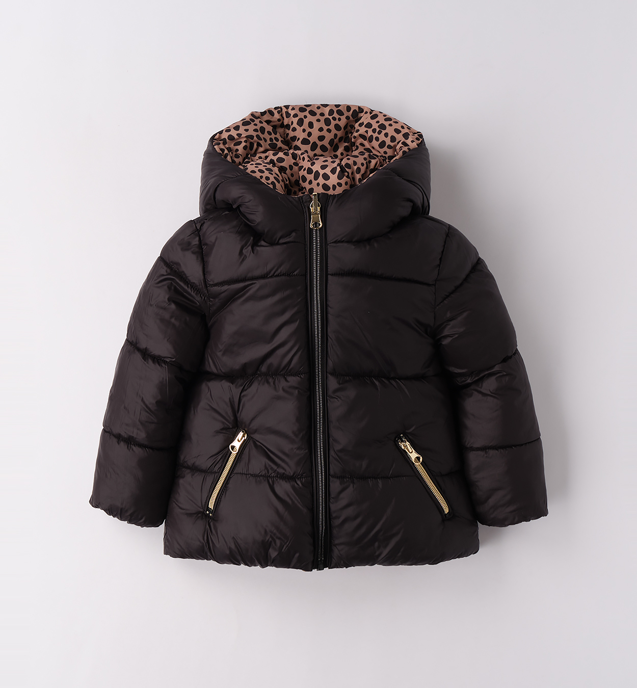 Двусторонняя куртка iDO для девочек