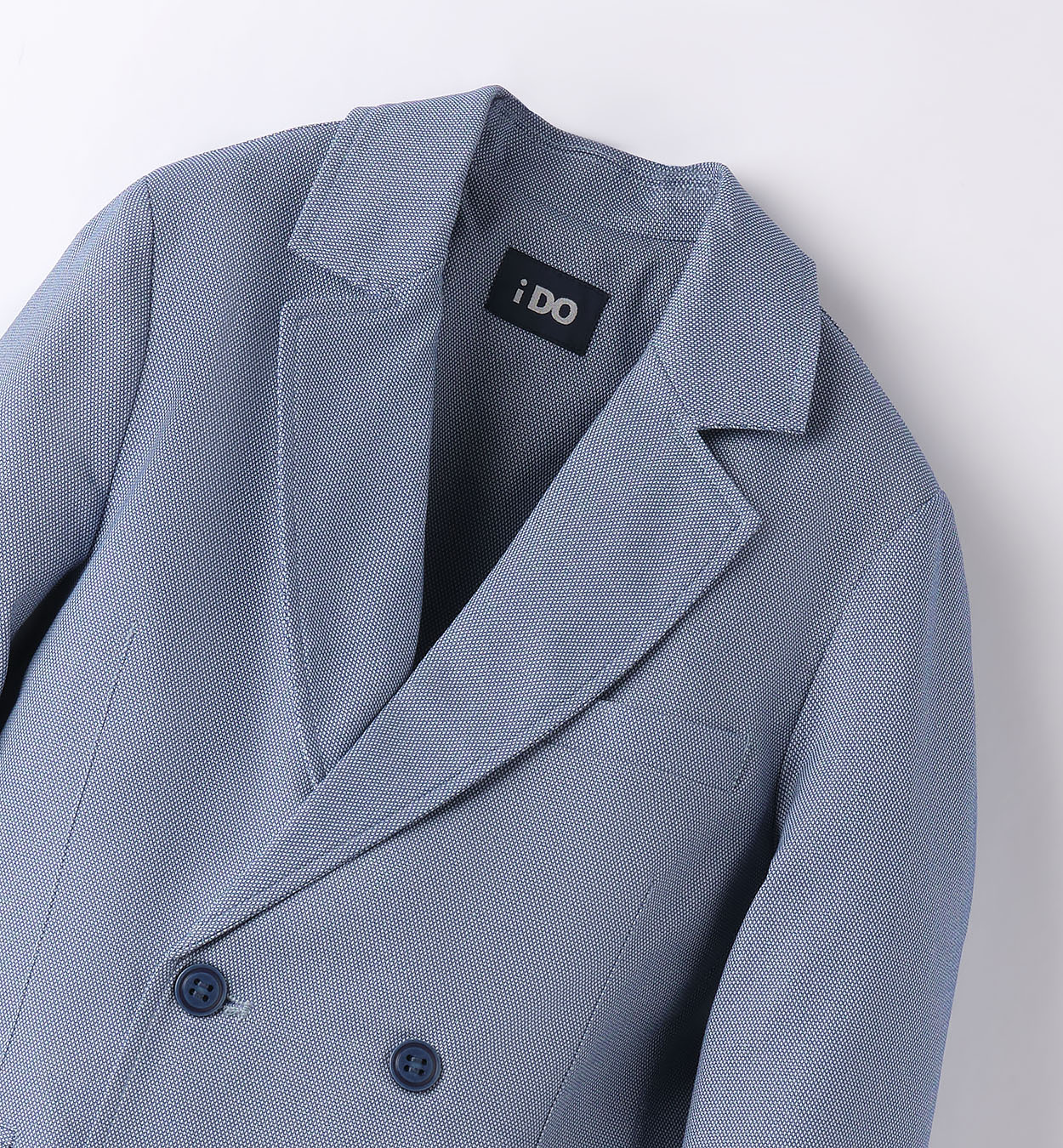 Двубортный пиджак iDO для мальчиков