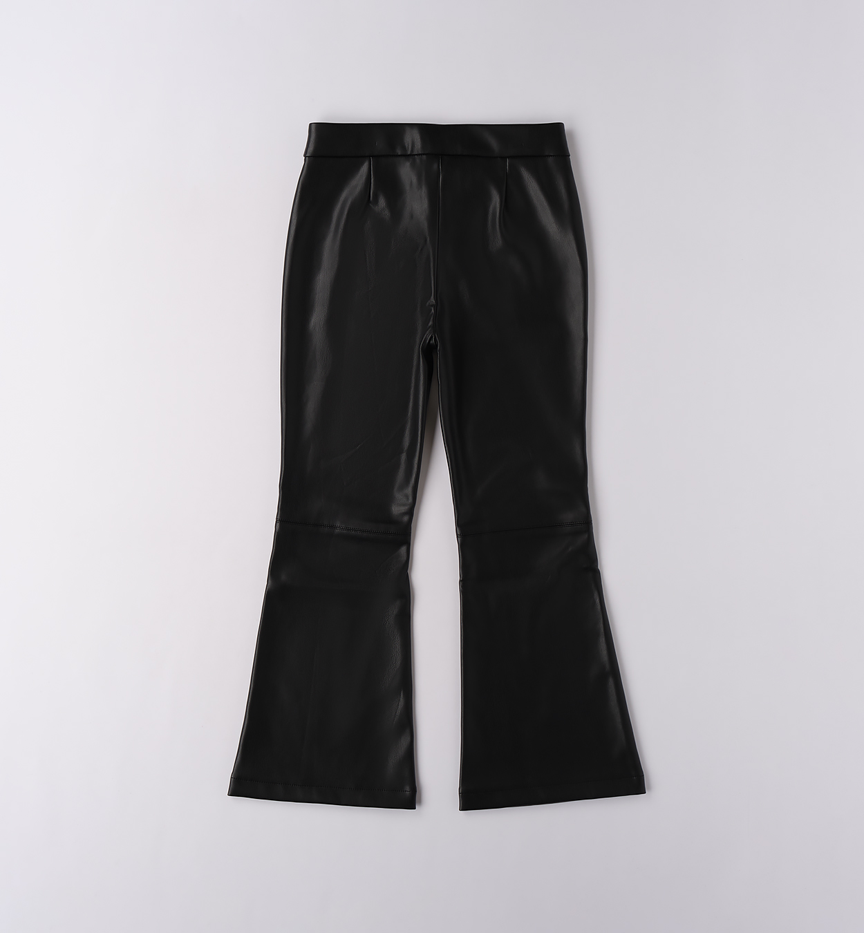 Лосины iDO из эко-кожи для девочек