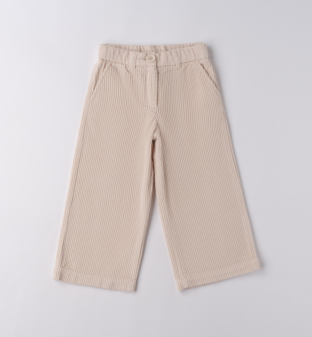 Вельветовые брюки iDO для девочек