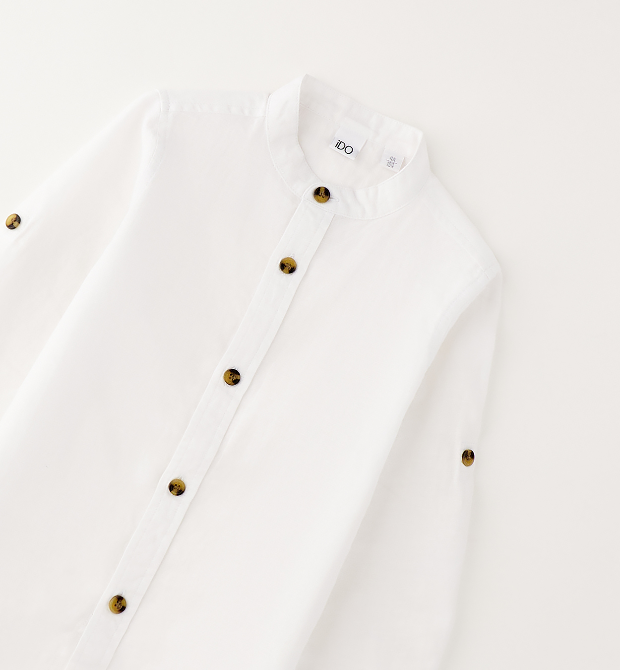 Белая рубашка iDO для мальчиков