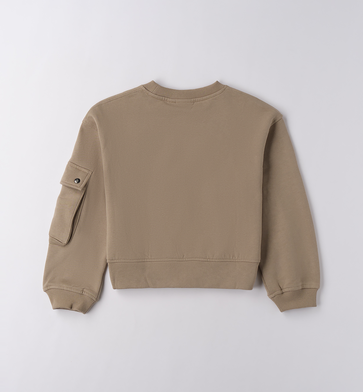 Укороченная толстовка Sarabanda для девочек