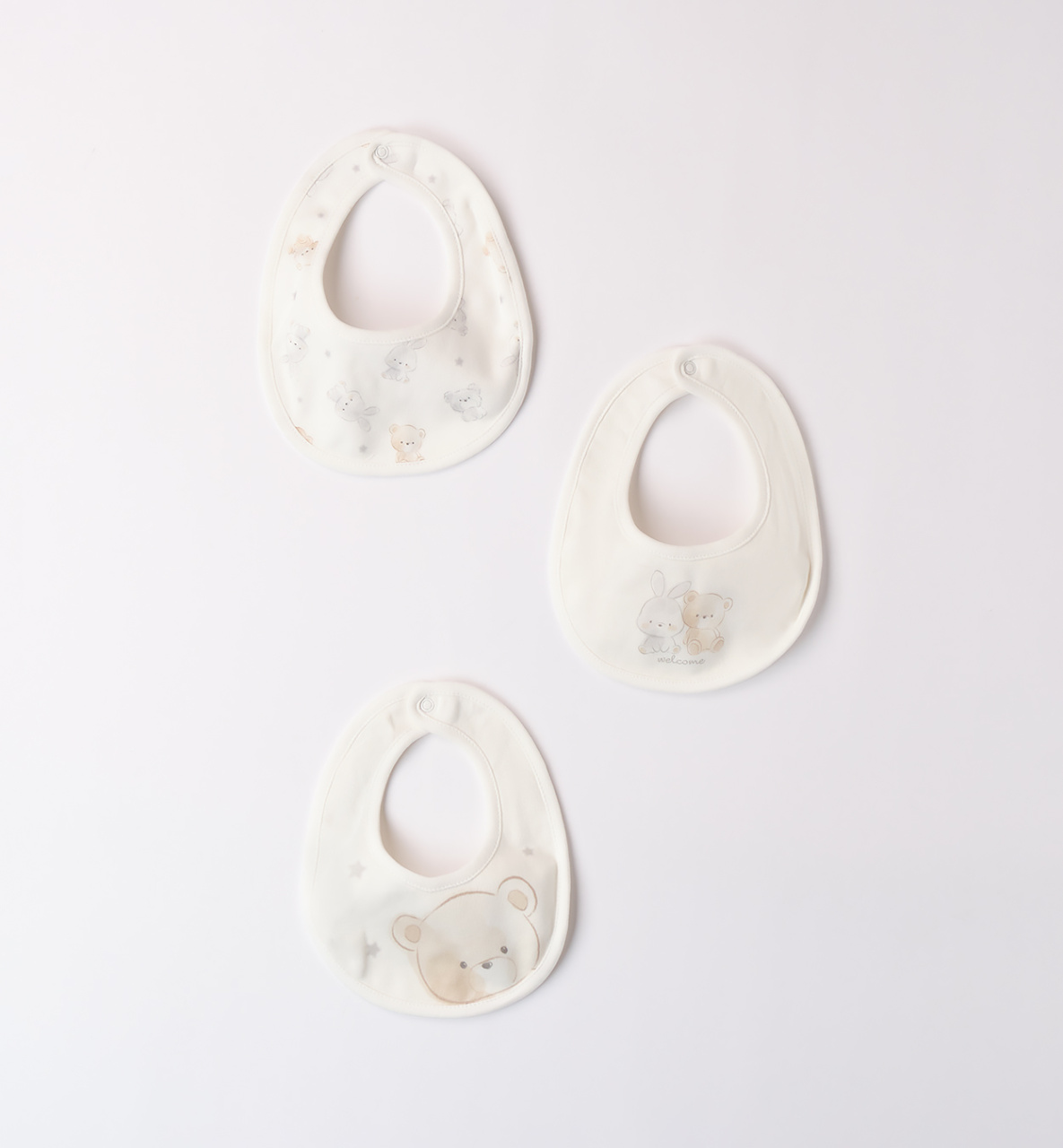 Набор нагрудников iDO для малышей