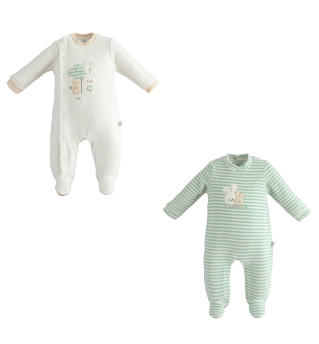 Набор из двух комбинезонов iDO с вышивкой