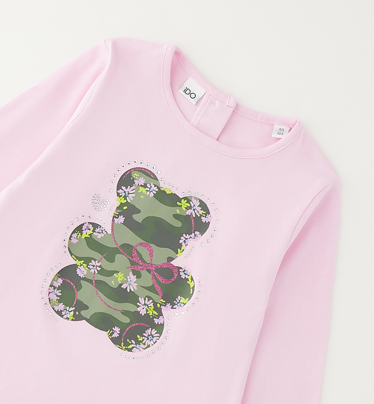 Лонгслив iDO для девочек