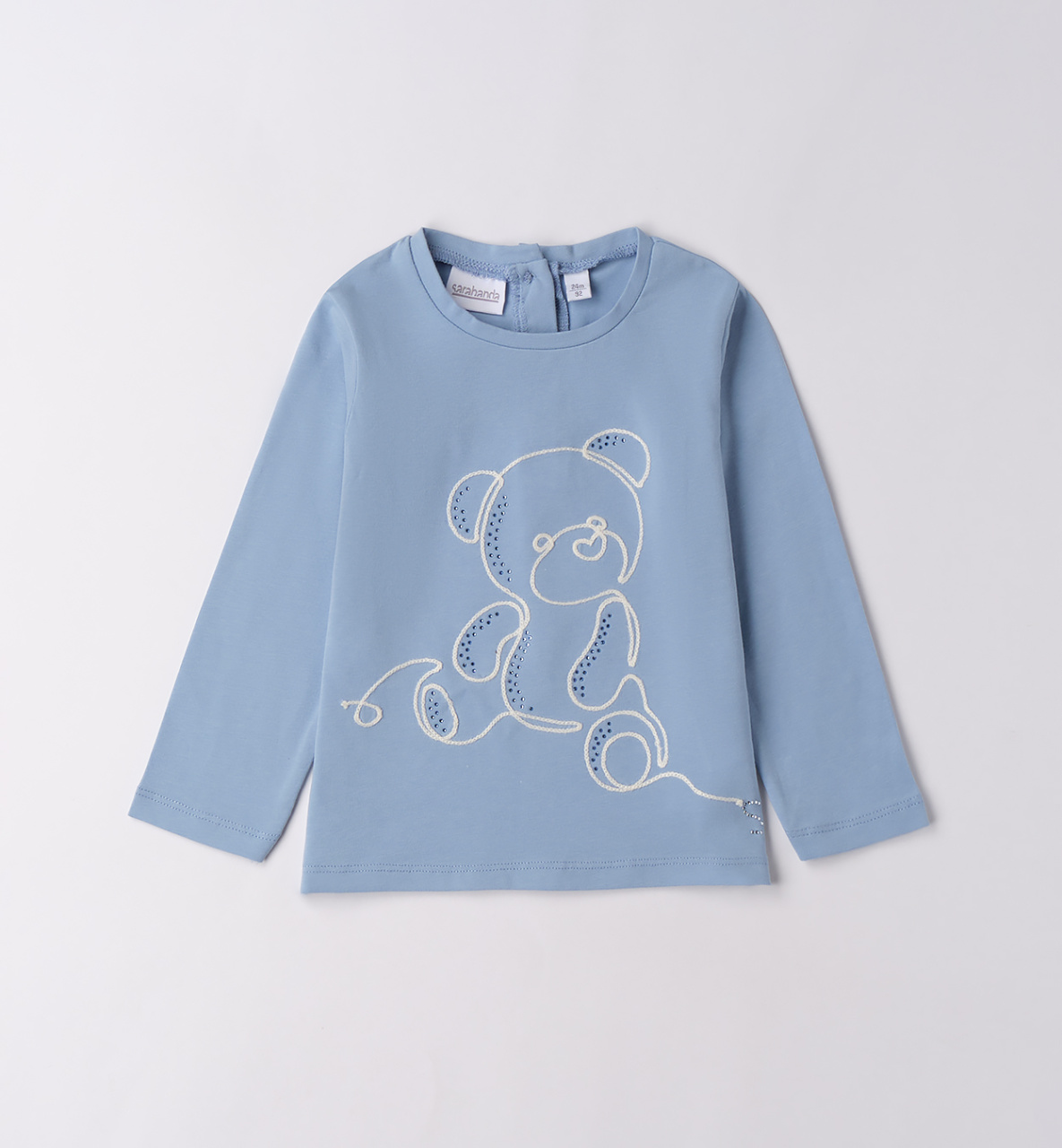 Лонгслив Sarabanda для девочек