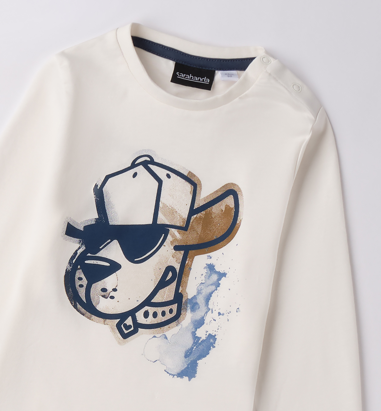 Лонгслив Sarabanda для мальчиков