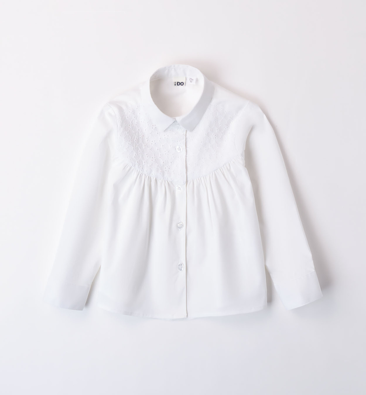 Рубашка белая iDO