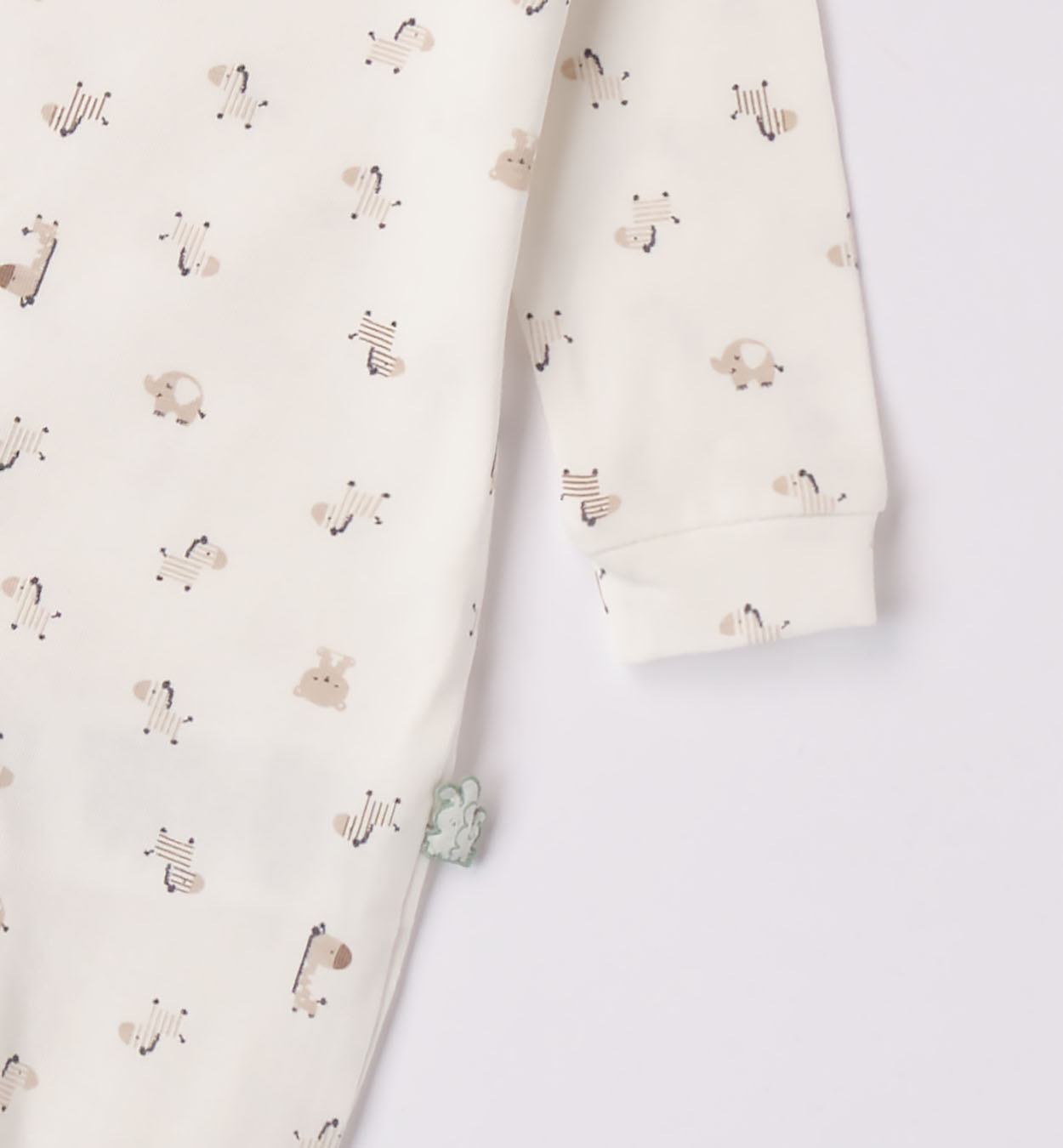 Комбинезон iDO с принтом