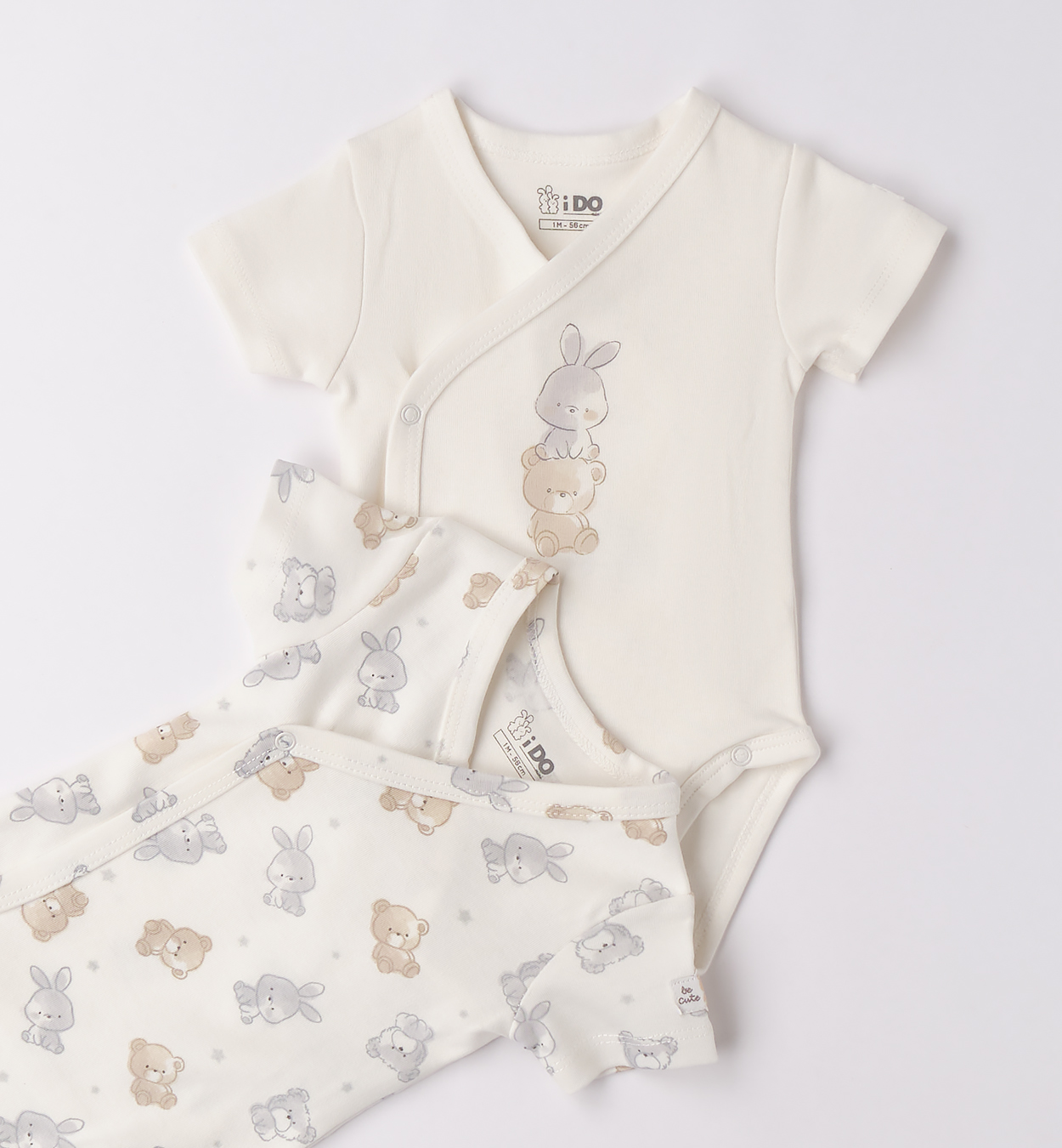 Набор боди iDO для малышей