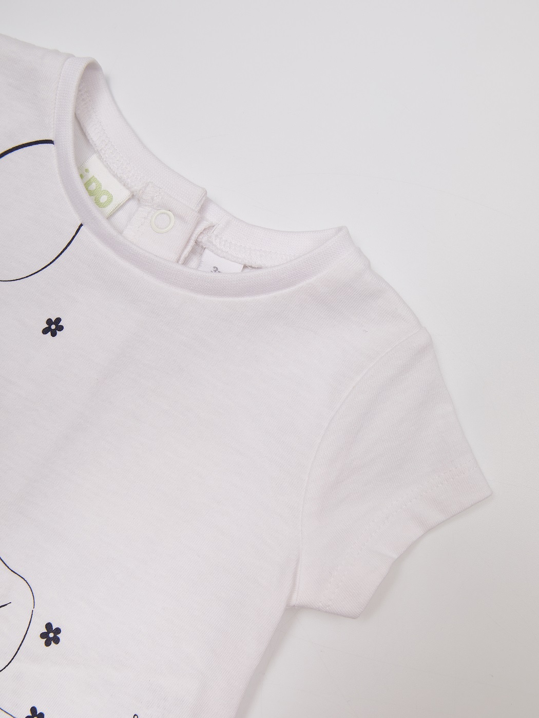 Футболка iDO из 100% хлопка с бантиком