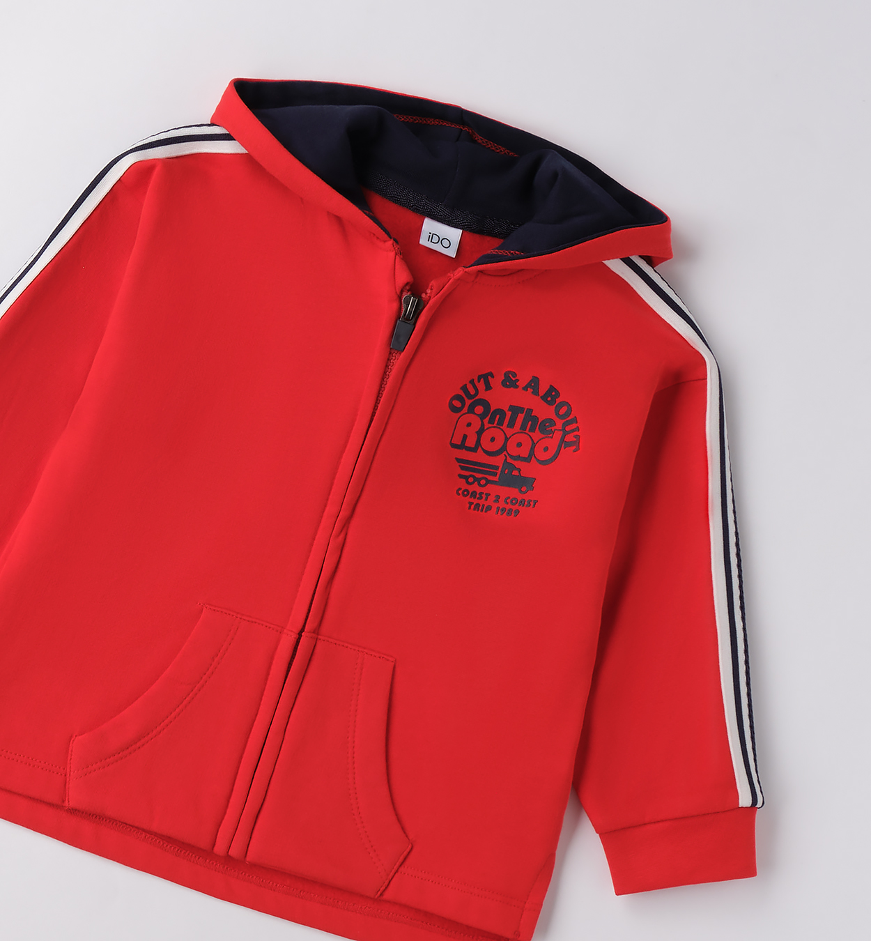 Толстовка iDO на молнии для мальчиков