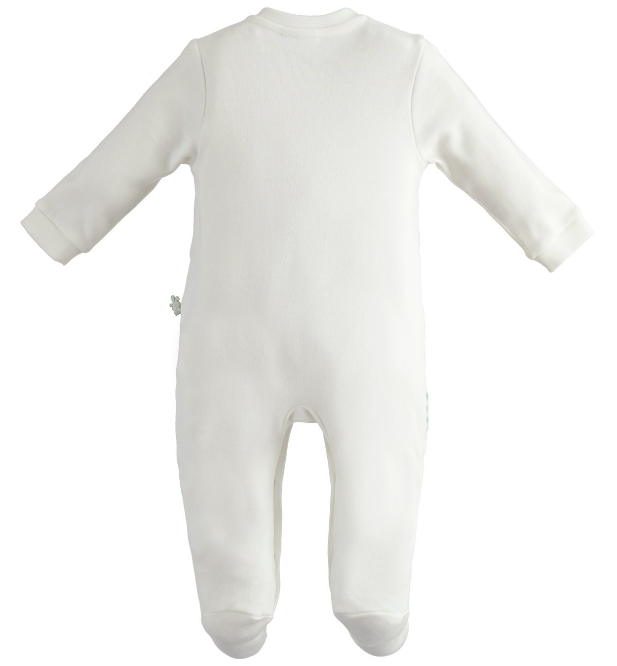 Комбинезон с вышивкой из 100% хлопка iDO