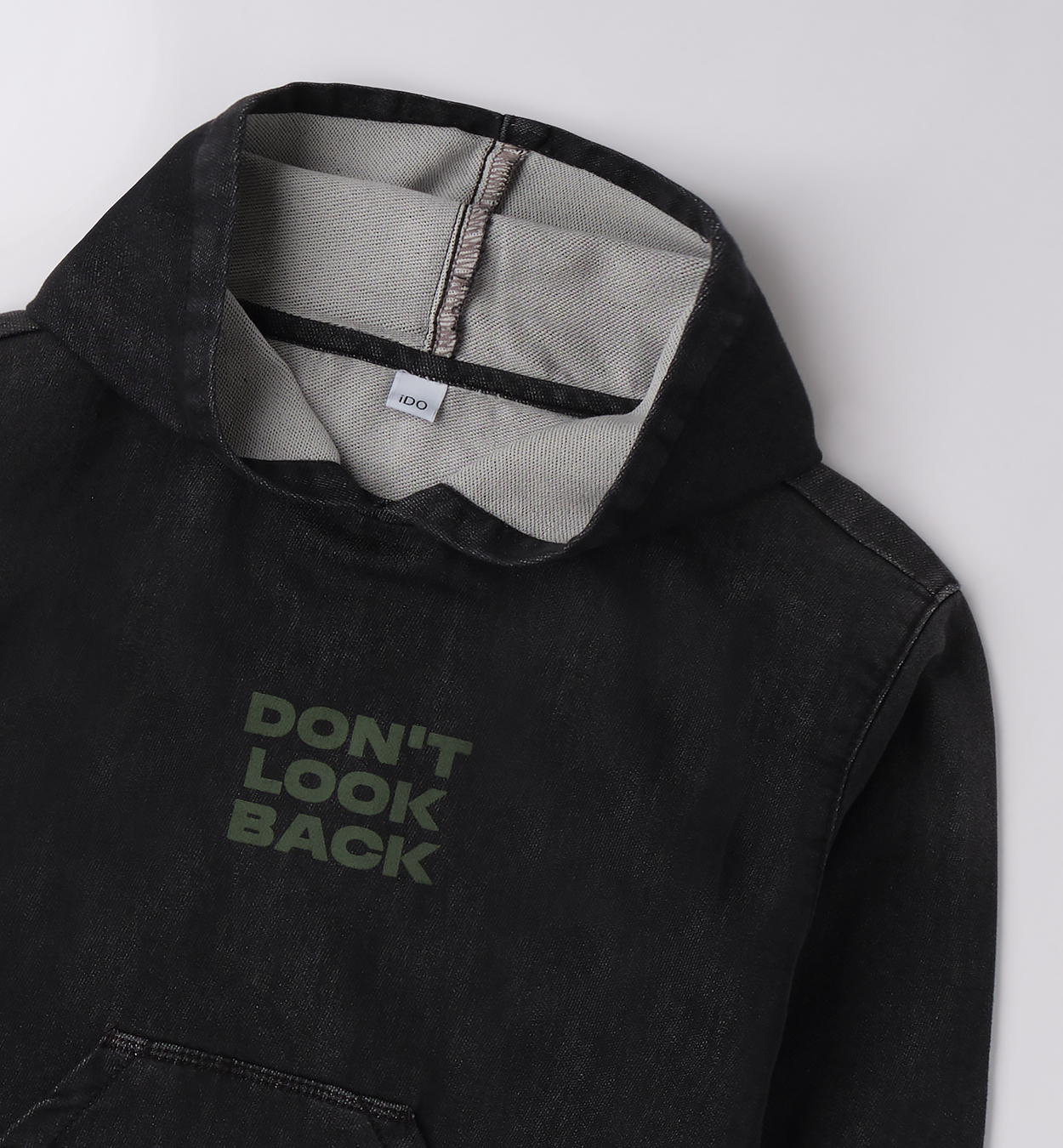 Толстовка iDO с капюшоном для мальчиков