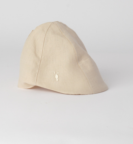Кепка iDO из 100% льна с хлопковой подкладкой