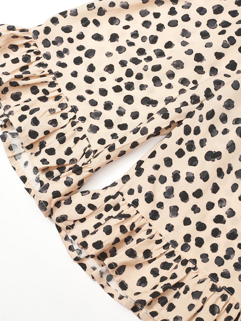 Комплект комбинезон, футболка и повязка с анималистичным принтом из 100% вискозы iDO