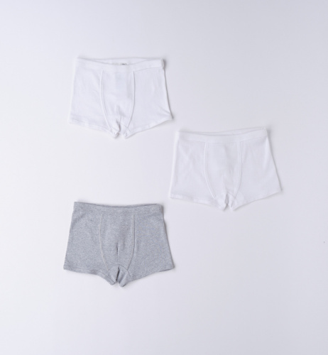 Набор iDO из трех трусов-боксеров из хлопка