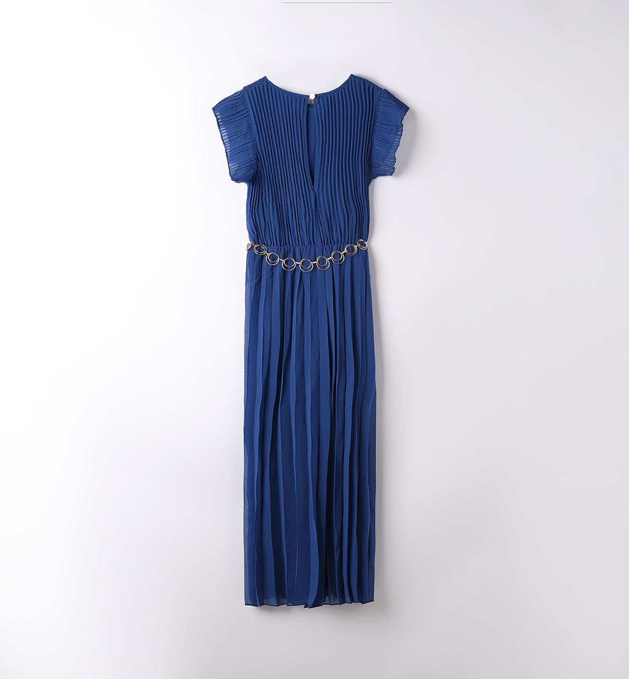 Брючный комбинезон с поясом iDO