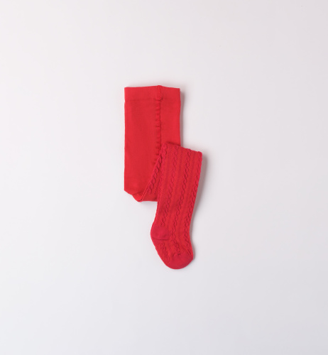 Трикотажные колготки iDO с узором