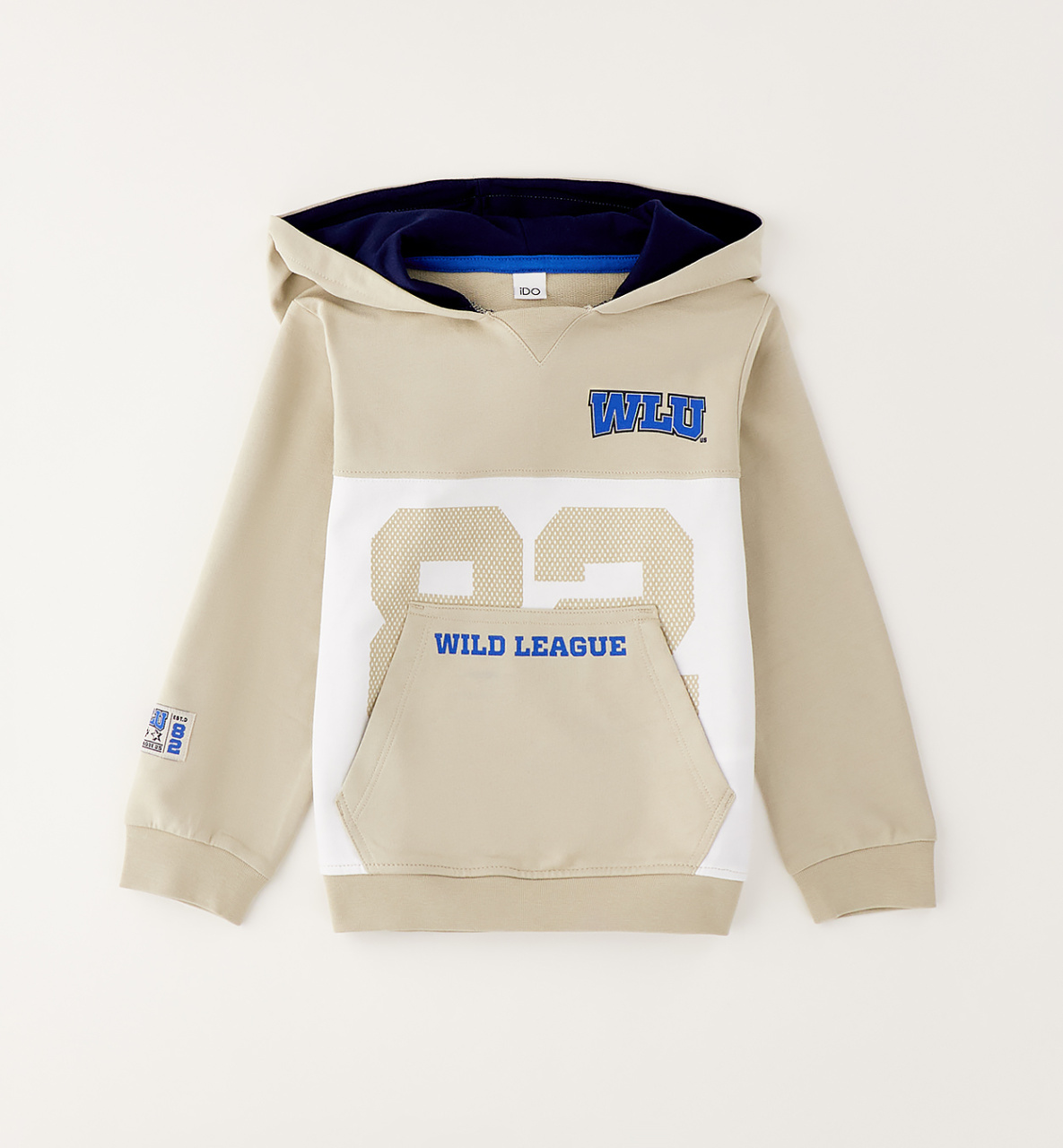 Худи iDO с капюшоном для мальчиков