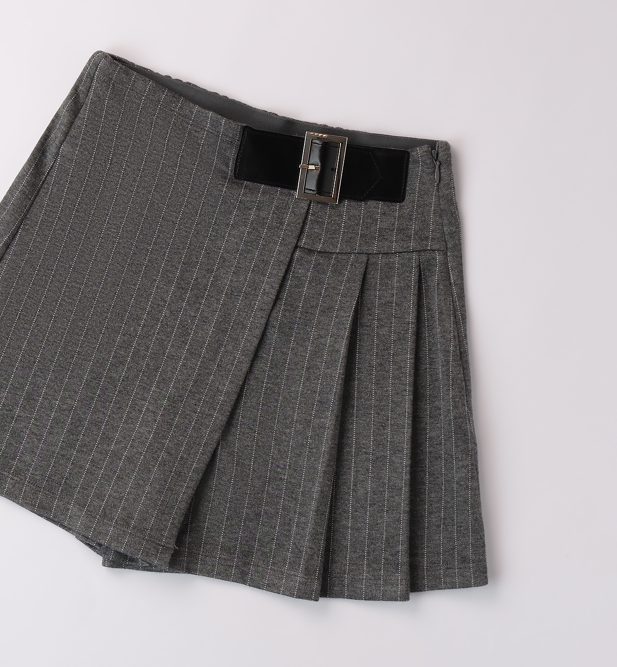 Юбка-шорты в полоску iDO