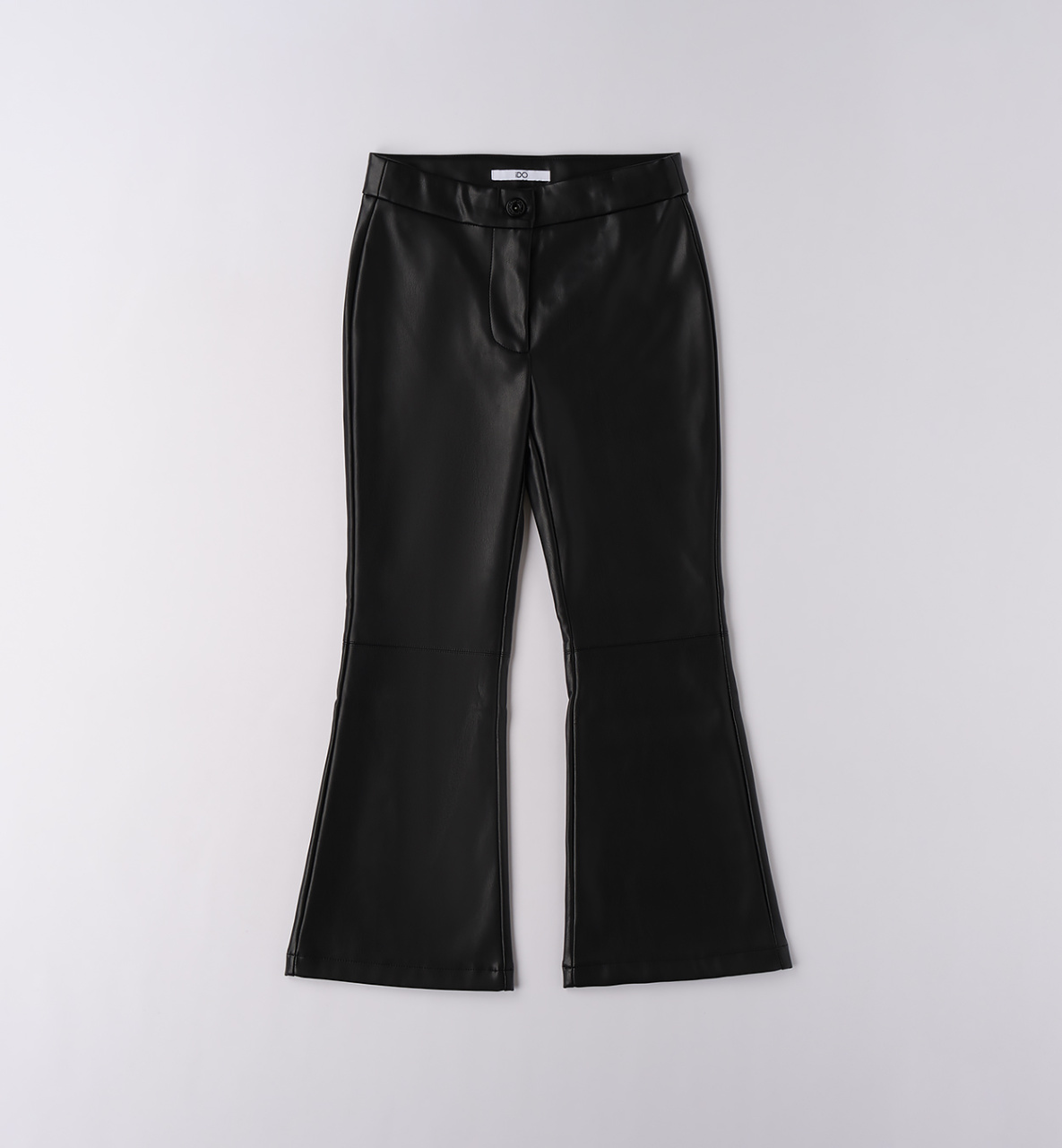 Лосины iDO из эко-кожи для девочек