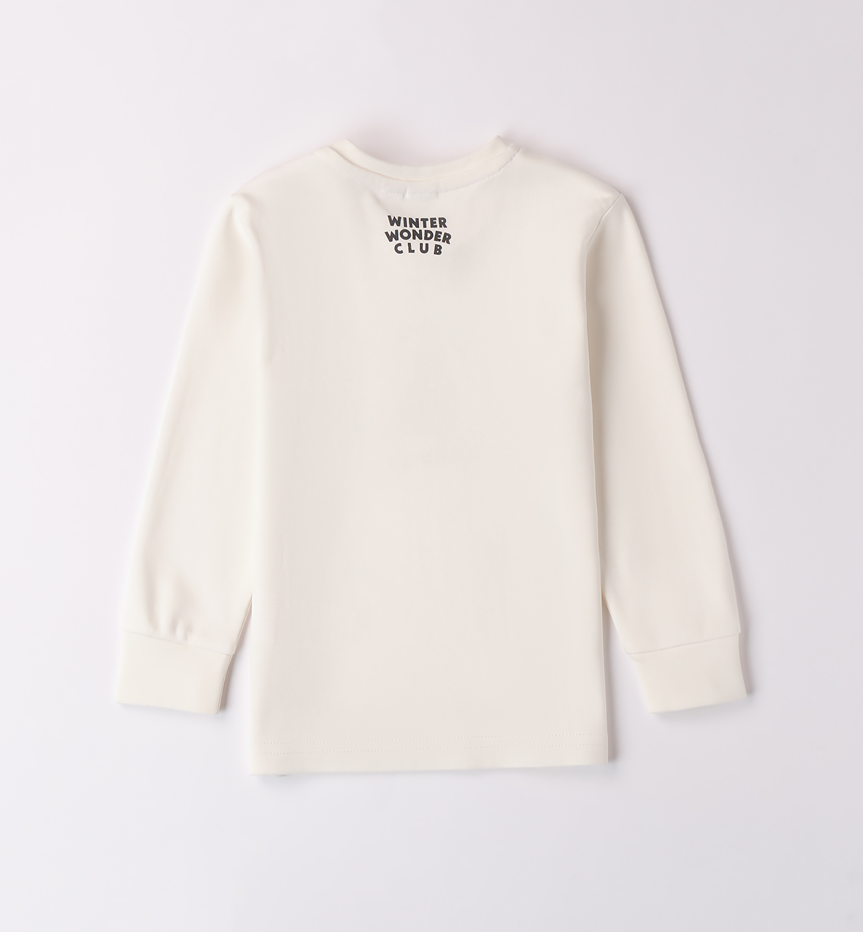 Толстовка с мишками iDO из 100% хлопка