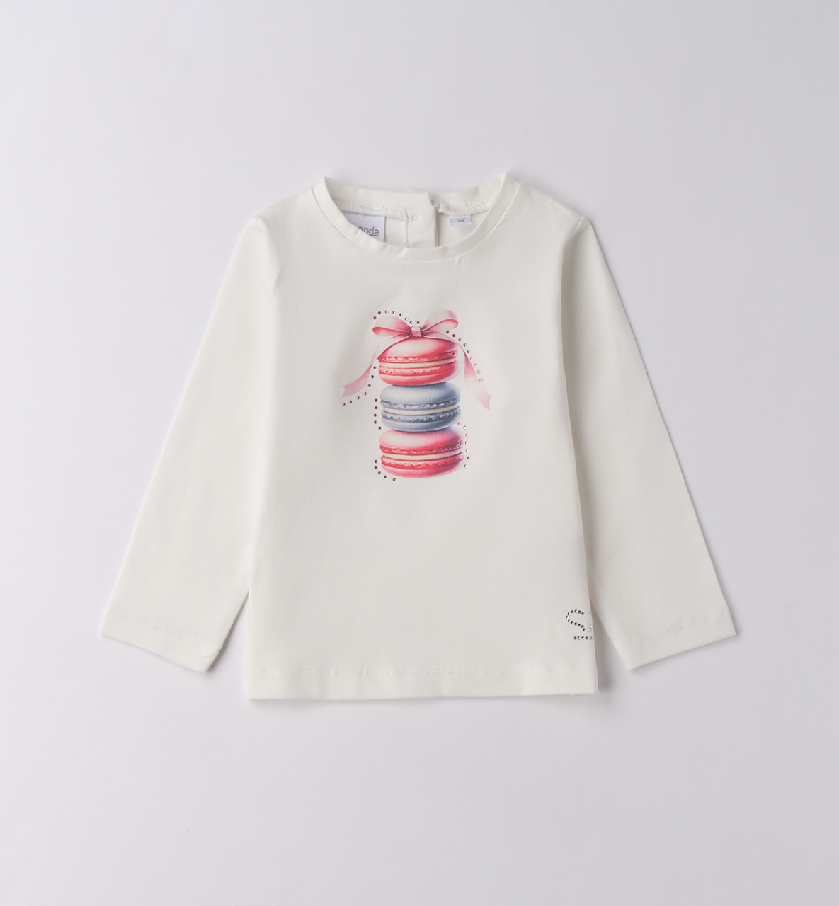 Лонгслив Sarabanda для девочек