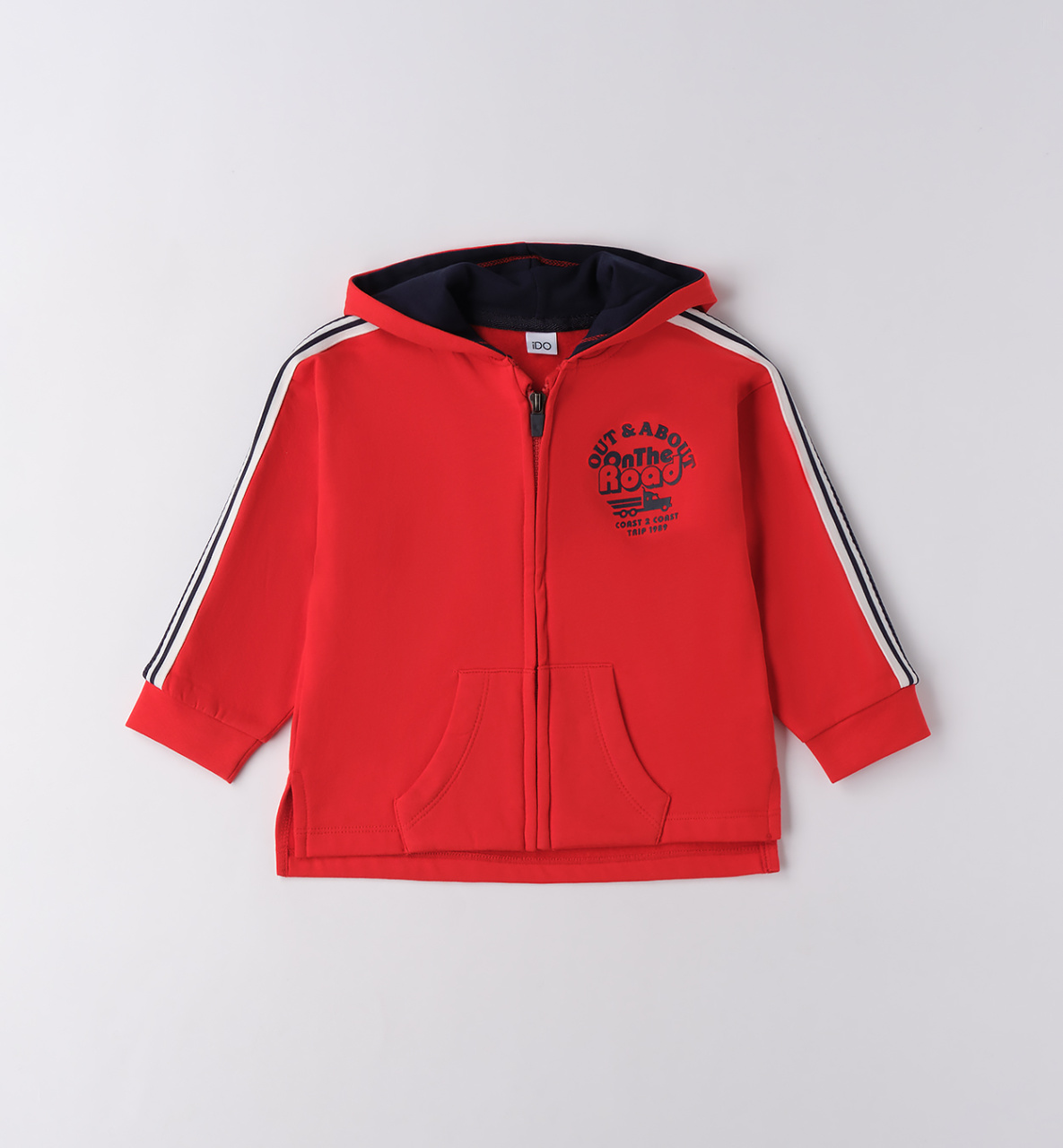 Толстовка iDO на молнии для мальчиков