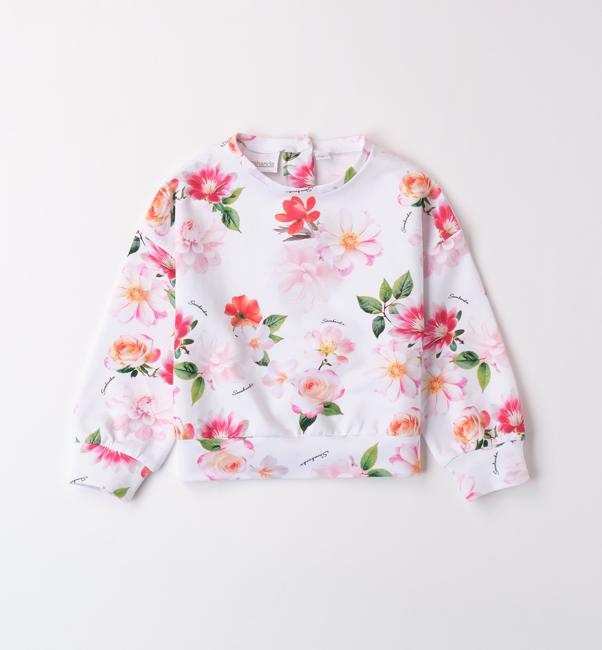 Толстовка Sarabanda для девочек