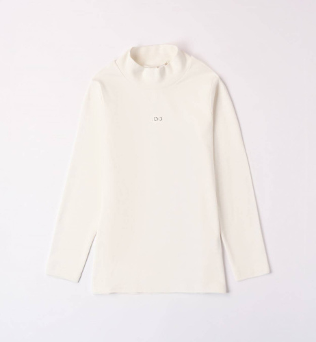 Лонгслив iDO с воротником стойкой