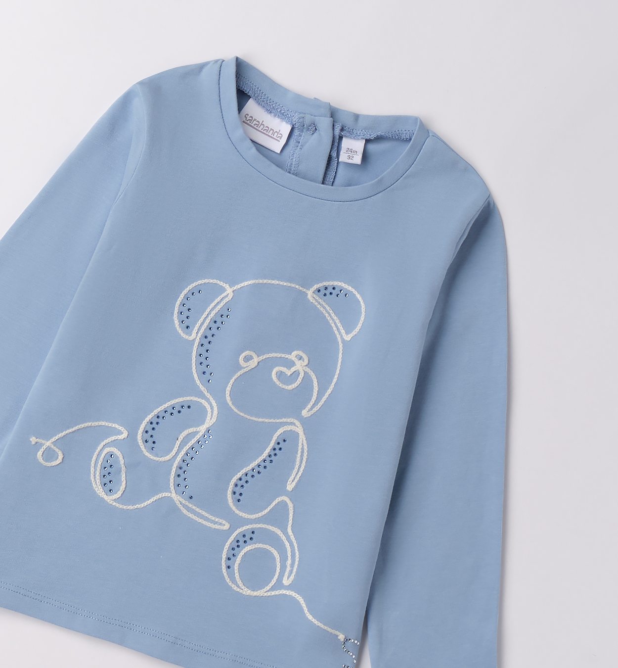 Лонгслив Sarabanda для девочек