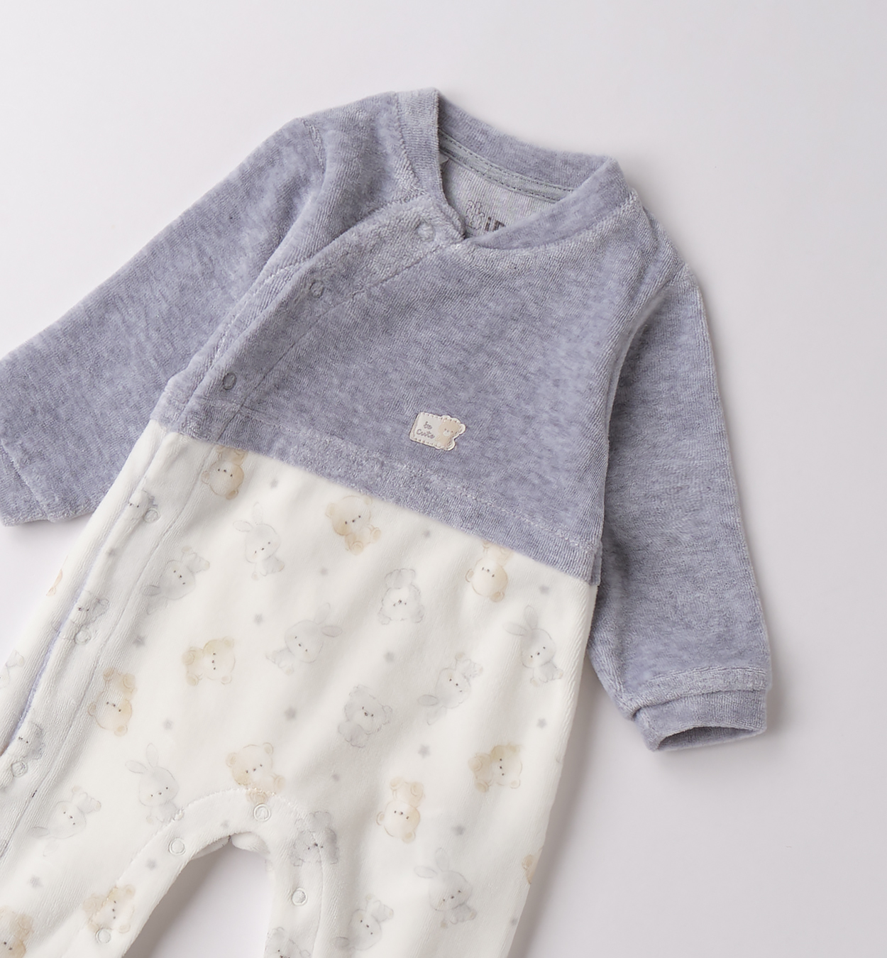 Велюровый комбинезон iDO для малышей