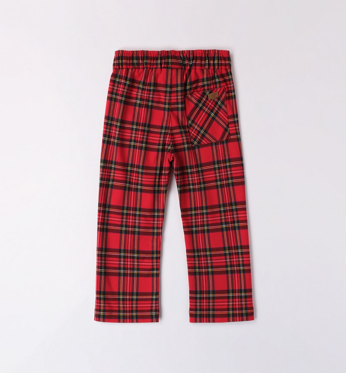 Клетчатые брюки iDO