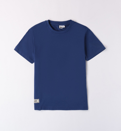 Футболка однотонная iDO oversize