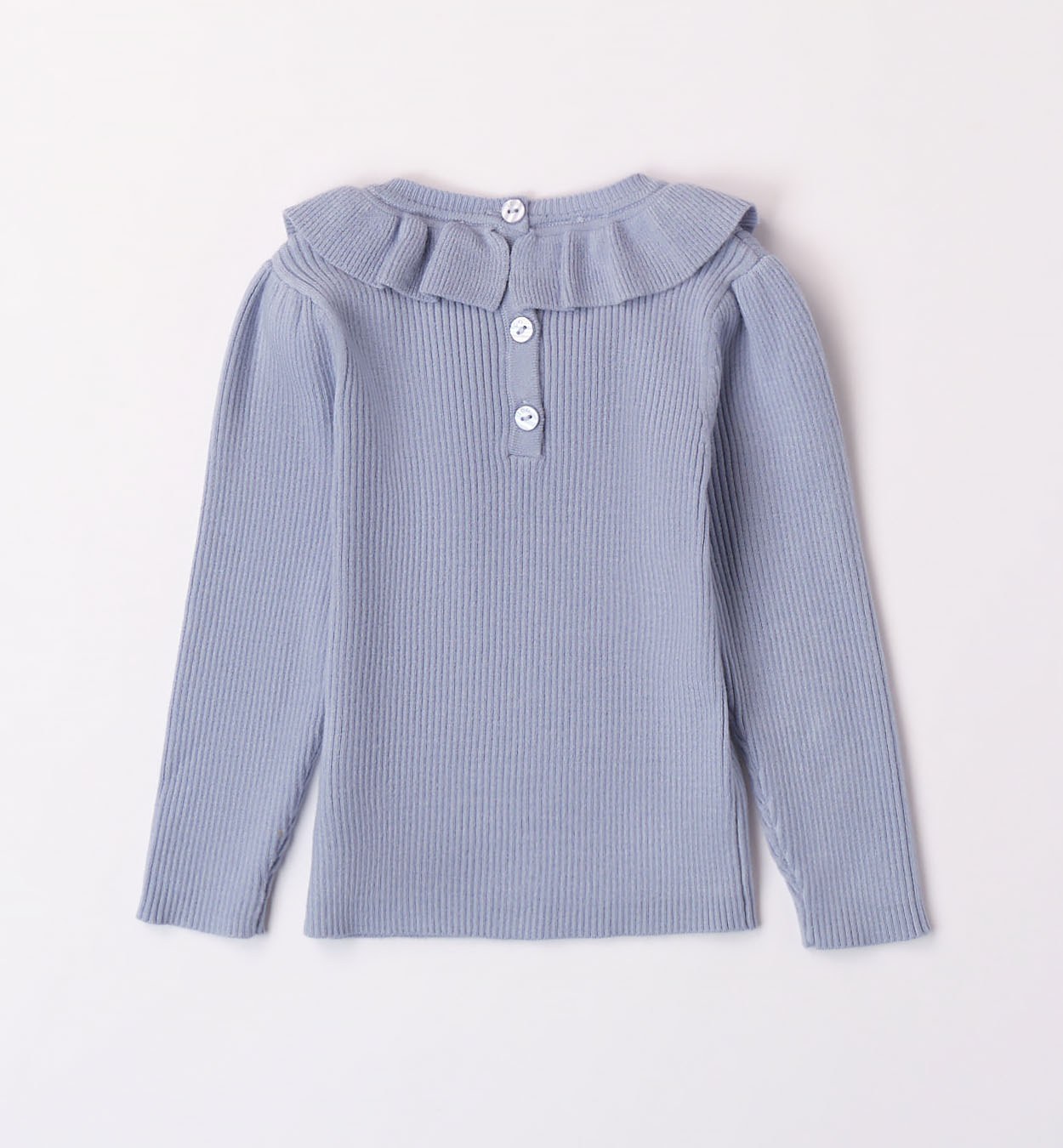 Лонгслив с воротником iDO 