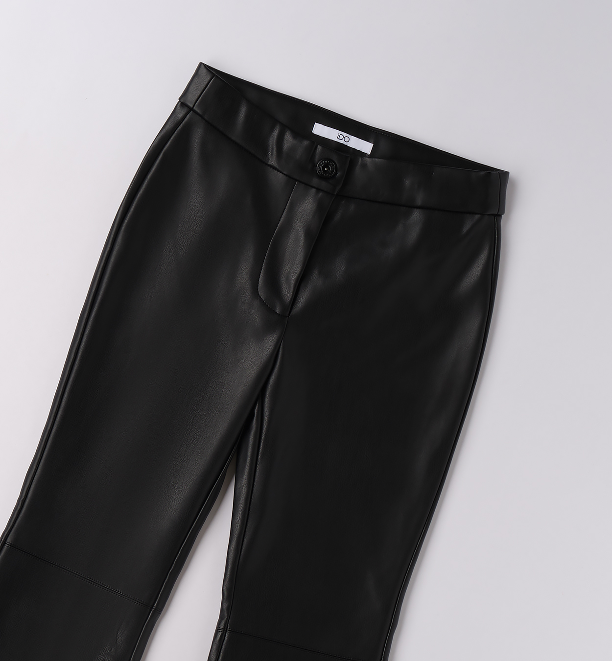 Лосины iDO из эко-кожи для девочек