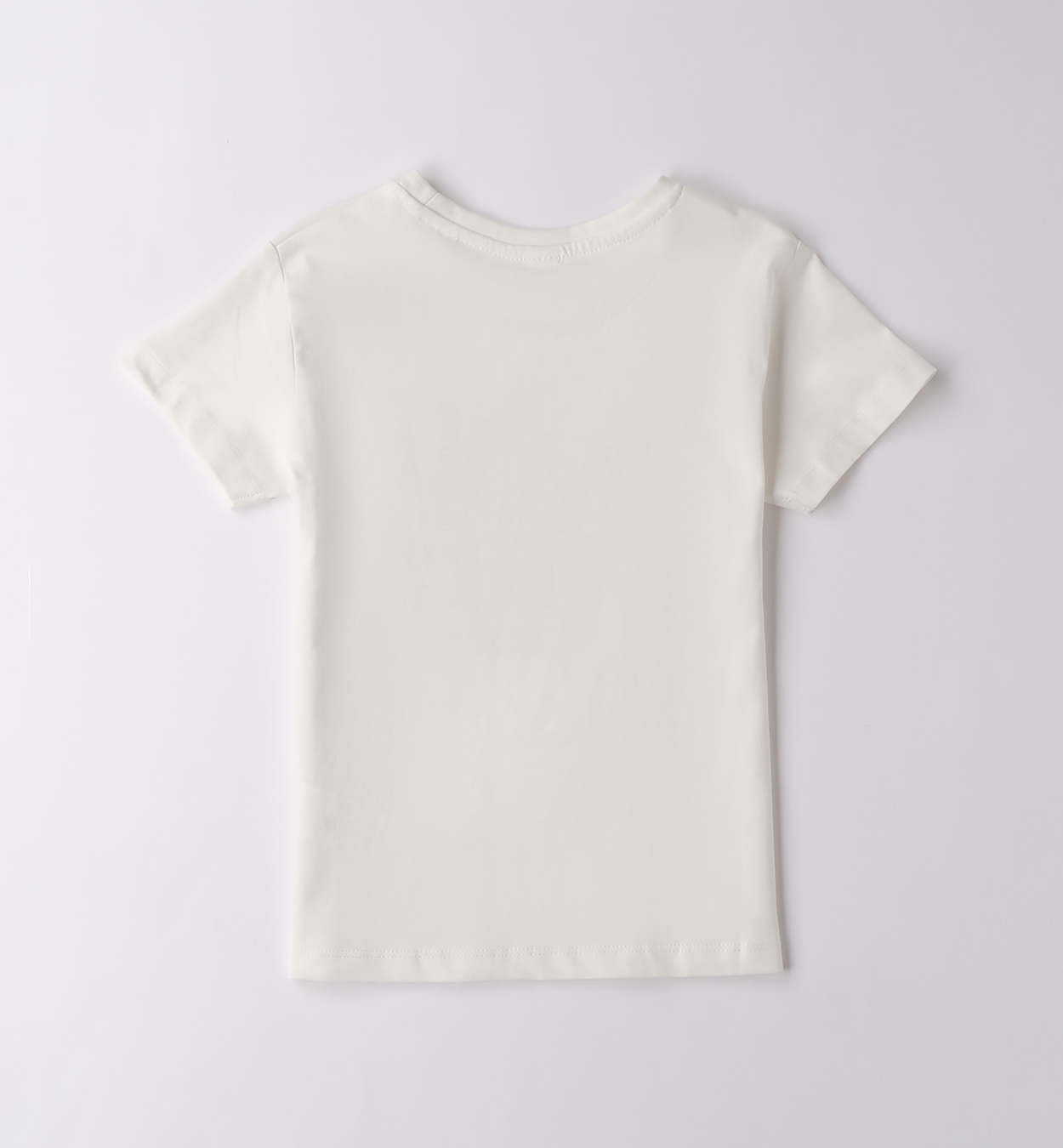 Однотонная футболка iDO для девочек