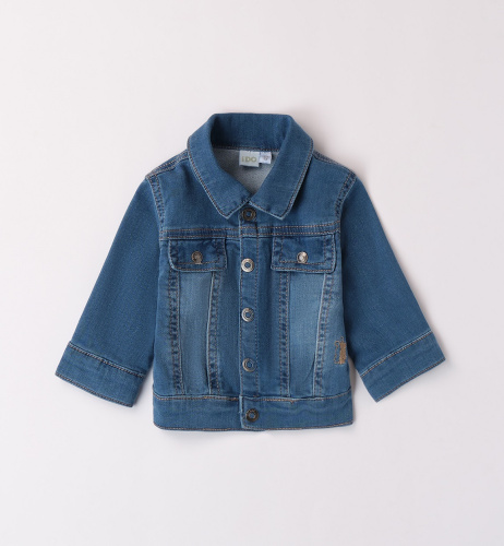 Джинсовая куртка iDO