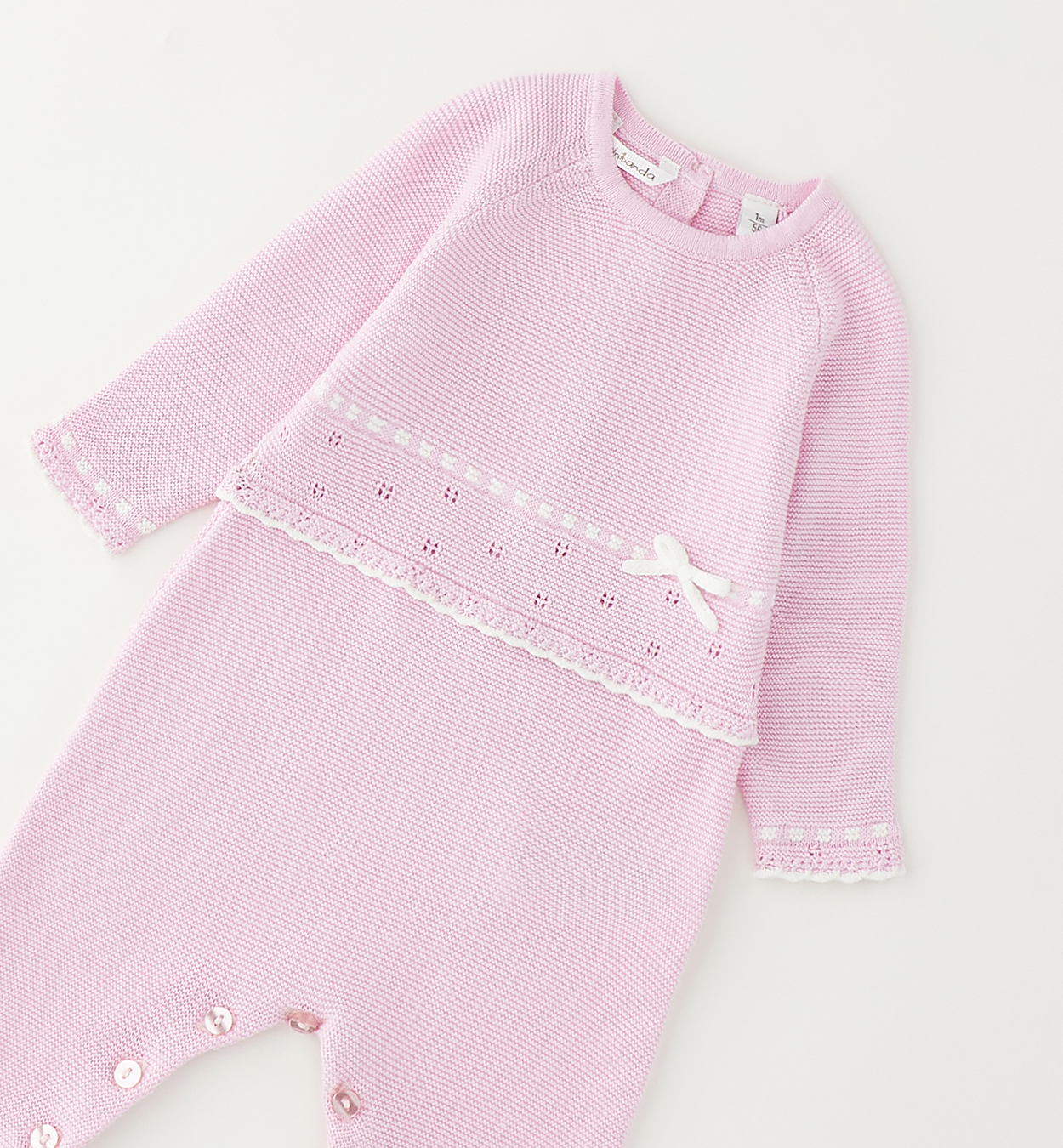 Вязаный комбинезон Minibanda для девочек